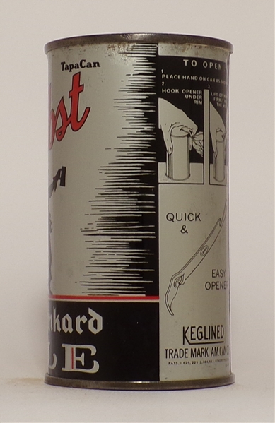 Pabst Old Tankard Ale Opening Instructional Flat Top, Milwaukee, WI