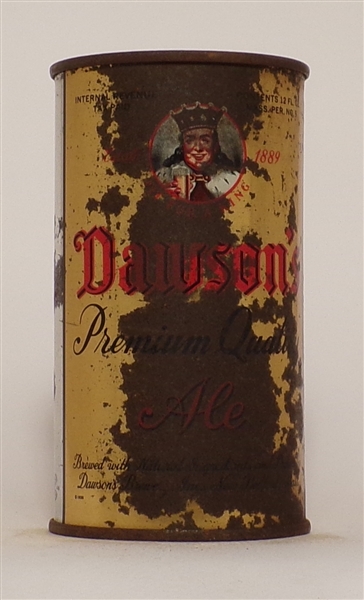 Dawson's Ale flat top, New Bedford, MA