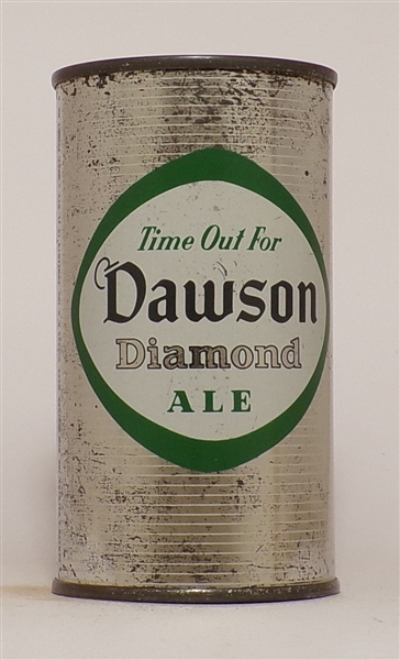 Dawson Diamond Ale flat top, New Bedford, MA
