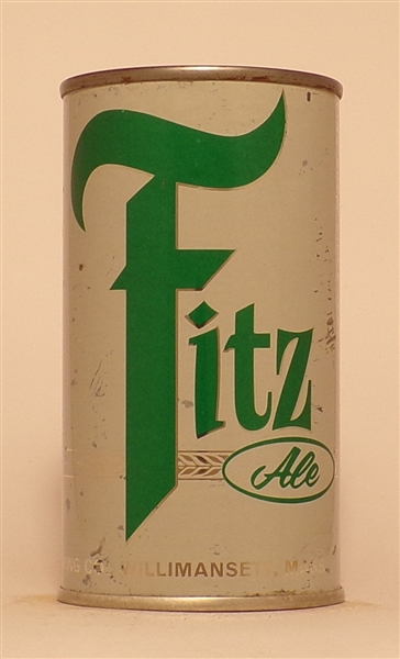 Fitz Ale flat top, Willimansett, MA