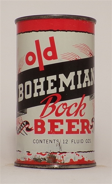 Old Bohemian Bock flat top, Lowell, MA