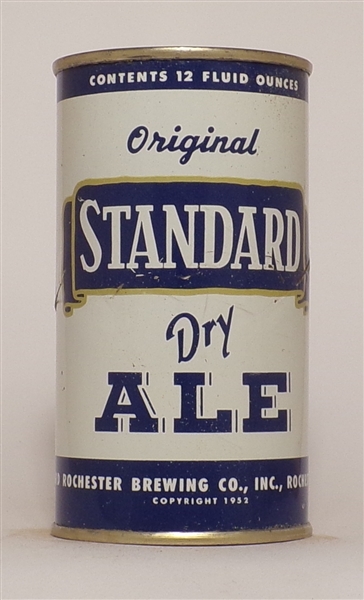 Standard Dry Ale flat top, Rochester, NY