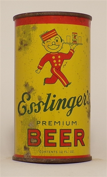 Esslinger's Premium Beer flat top, Philadelphia, PA
