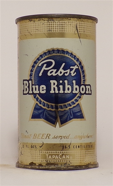 Pabst Blue Ribbon flat top, Peoria Heights, IL