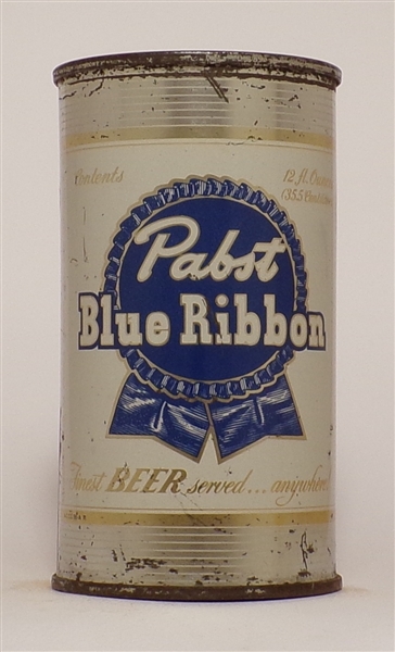 Pabst Blue Ribbon flat top, Milwaukee, WI