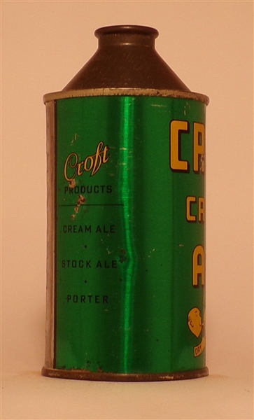 Croft Cream Ale cone top