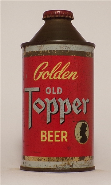 Golden Old Topper cone top, Rochester, NY