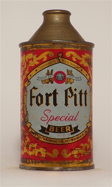 Fort Pitt cone top, Pittsburgh, PA