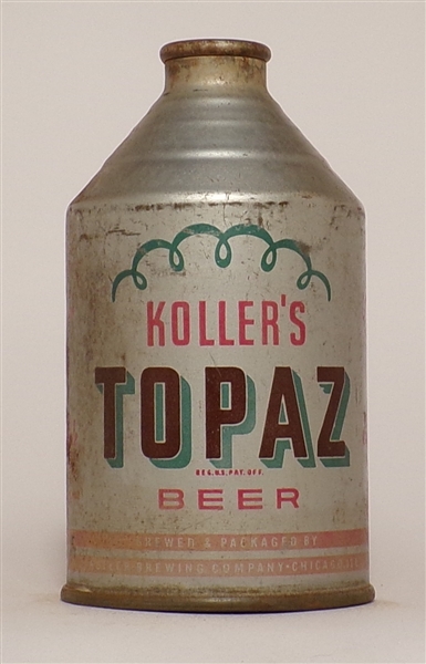 Koller's Topaz crowntainer, Chicago, IL
