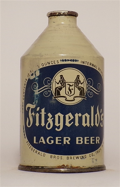 Fitzgerald's crowntainer, Troy, NY