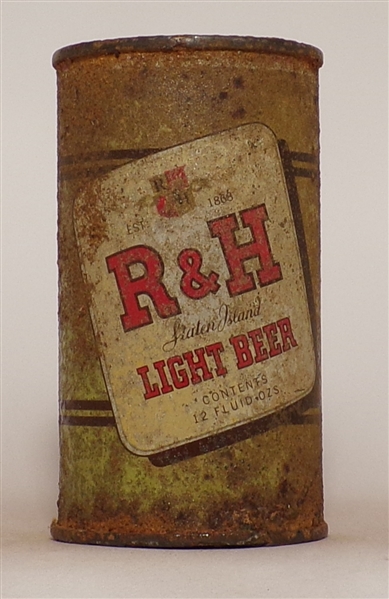R&H Light Beer flat top #2, Staten Island, NY