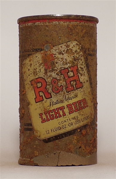 R&H Light Beer flat top #3, Staten Island, NY