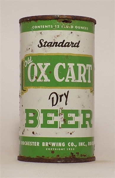Old Ox Cart flat top, Rochester, NY