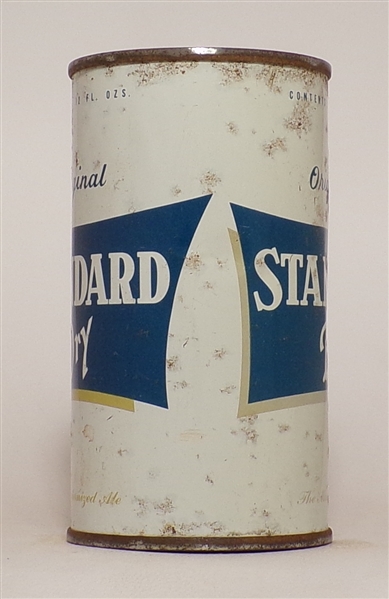 Standard Dry flat top, Rochester, NY
