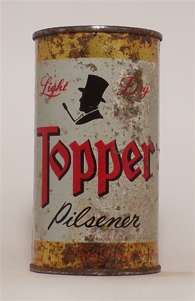 Topper Pilsener flat top, Rochester, NY