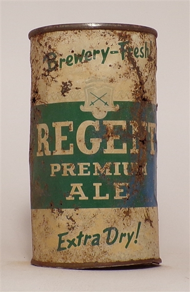 Regent Premium Ale flat top