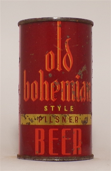 Old Bohemian long opener OI flat top, Cleveland, OH