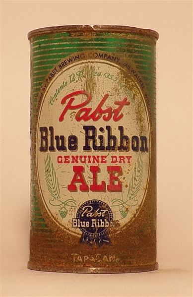 Pabst Blue Ribbon Ale flat top #1, Milwaukee, WI