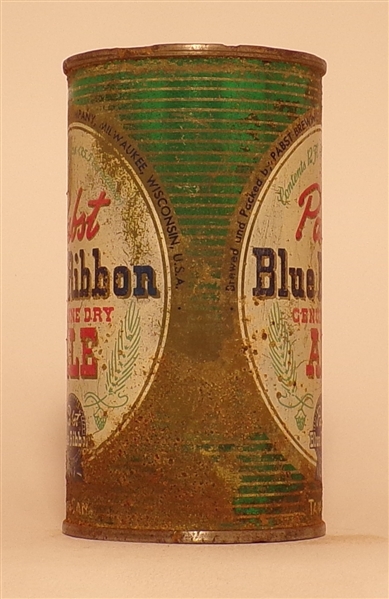 Pabst Blue Ribbon Ale flat top #1, Milwaukee, WI