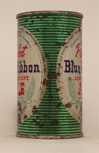Pabst Blue Ribbon Ale flat top #2, Milwaukee, WI