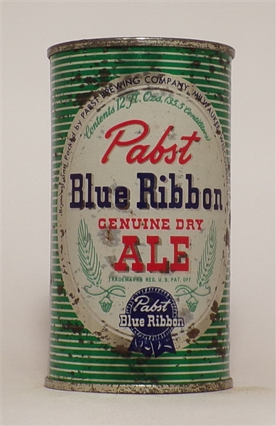 Pabst Blue Ribbon Ale flat top #2, Milwaukee, WI