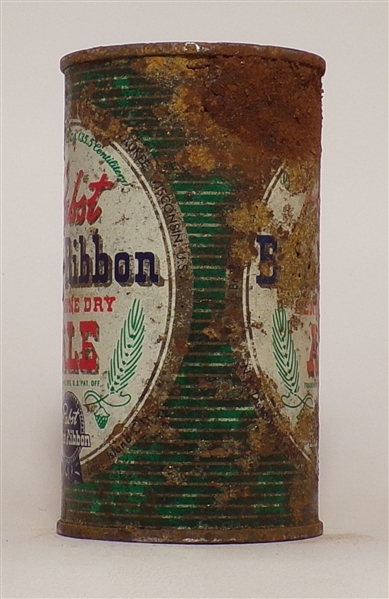 Pabst Blue Ribbon Ale flat top #3, Milwaukee, WI