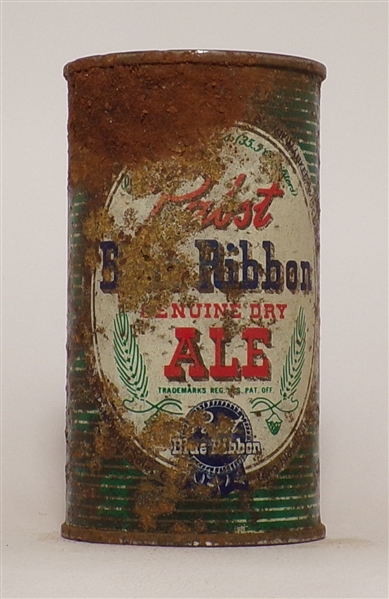 Pabst Blue Ribbon Ale flat top #3, Milwaukee, WI