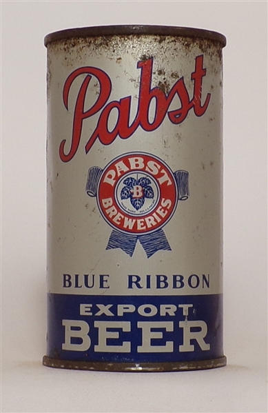 Pabst Blue Ribbon Export OI flat top, Peoria Heights, IL