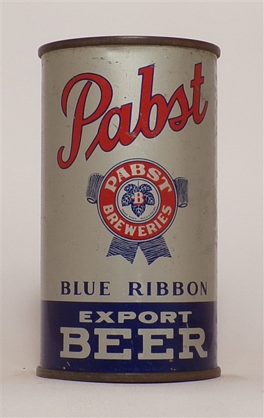 Pabst Blue Ribbon Export OI flat top, Milwaukee, WI
