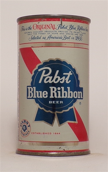 Pabst Blue Ribbon flat top, Los Angeles, CA