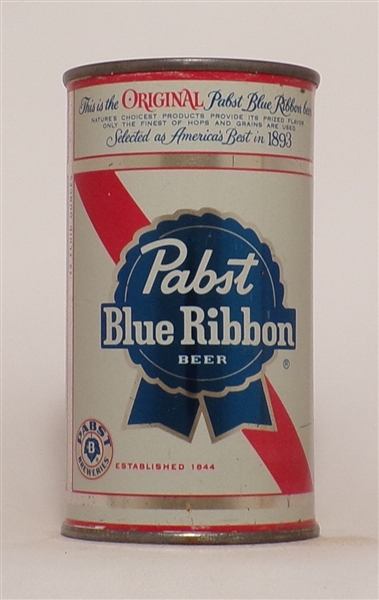 Pabst Blue Ribbon flat top, Los Angeles, CA