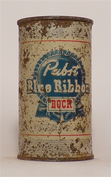 Pabst Blue Ribbon Bock flat top
