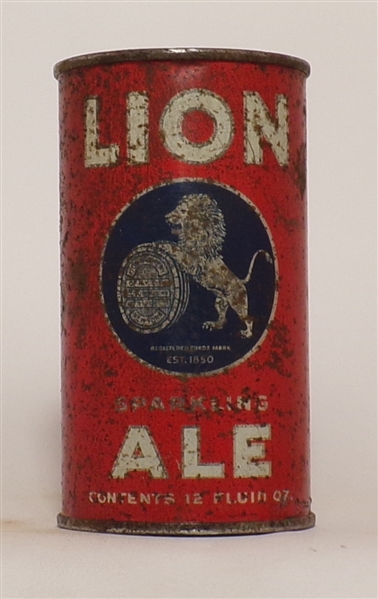 Lion Ale flat top, New York, NY