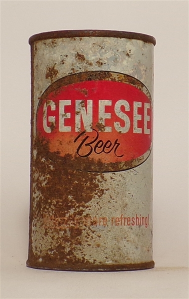 Genesee Beer flat top #1, Rochester, NY