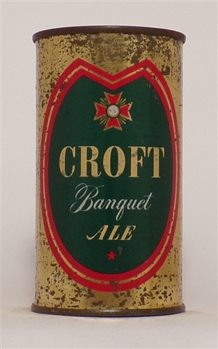 Croft Banquet Ale #1, Cranston, RI