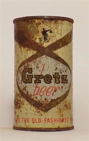Gretz Beer flat top, Philadelphia, PA