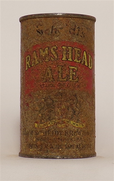 Rams Head Ale OI flat top #1, Norristown, PA