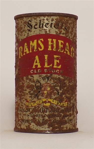 Rams Head Ale OI flat top #2, Norristown, PA
