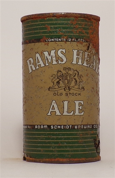 Rams Head Ale flat top, Norristown, PA