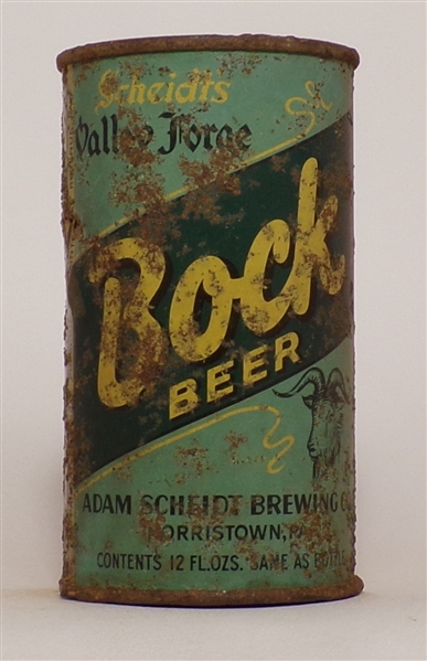Valley Forge Bock OI flat top, Norristown, PA