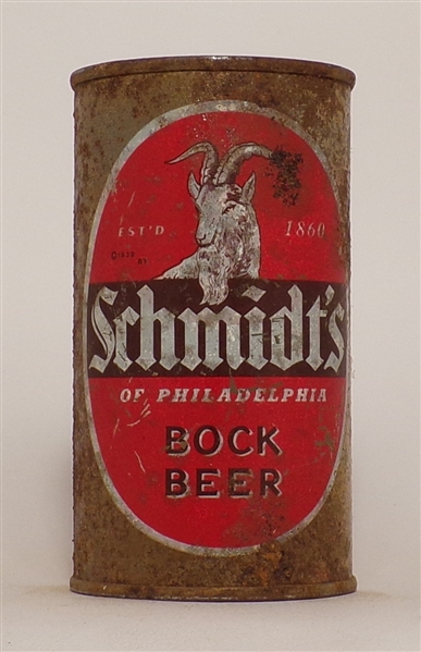 Schmidt's Bock flat top, Philadelphia, PA