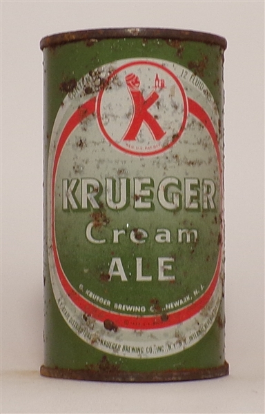 Krueger Cream Ale flat top, Newark, NJ