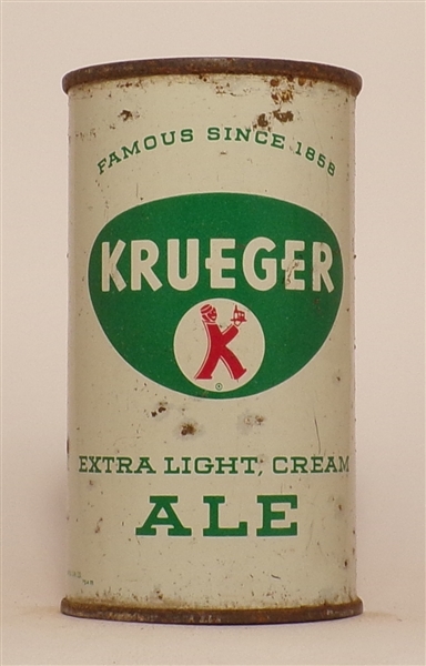 Krueger Ale flat top, Newark, NJ