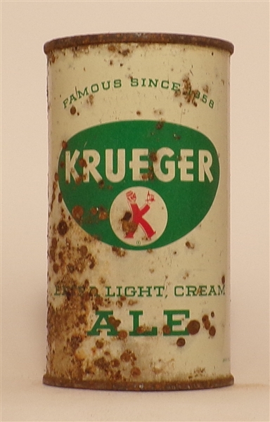 Krueger Ale flat top, Newark, NJ