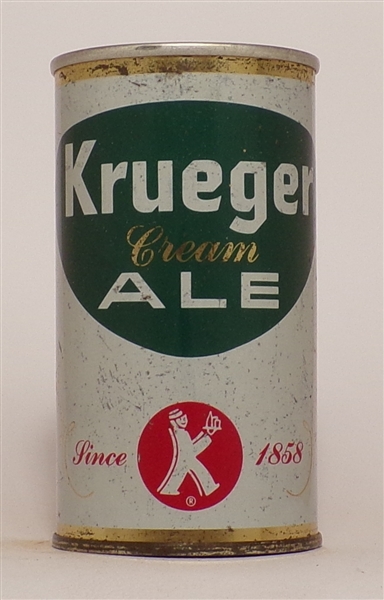 Krueger Cream Ale flat top, Cranston, RI