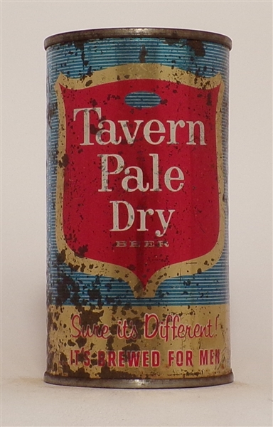 Tavern Pale Dry flat top, Chicago, IL