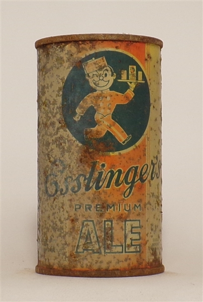 Esslinger's Ale OI flat top #2, Philadelphia, PA