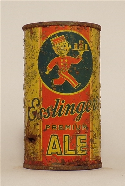 Esslinger's Ale OI flat top #3, Philadelphia, PA