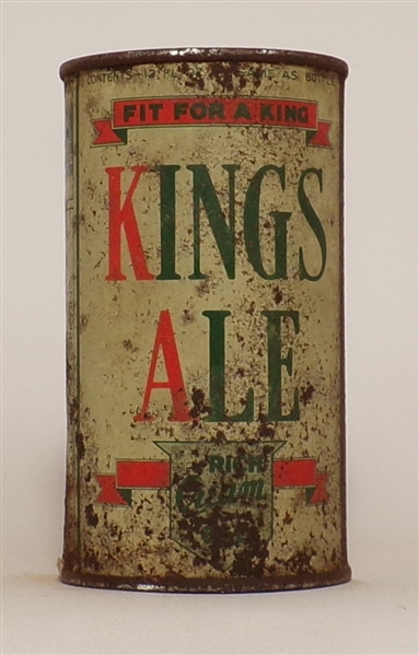 King's Ale OI flat top #1, Brooklyn, NY