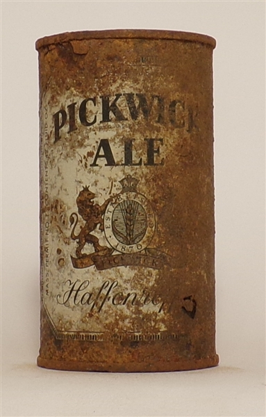 Pickwick Ale flat top